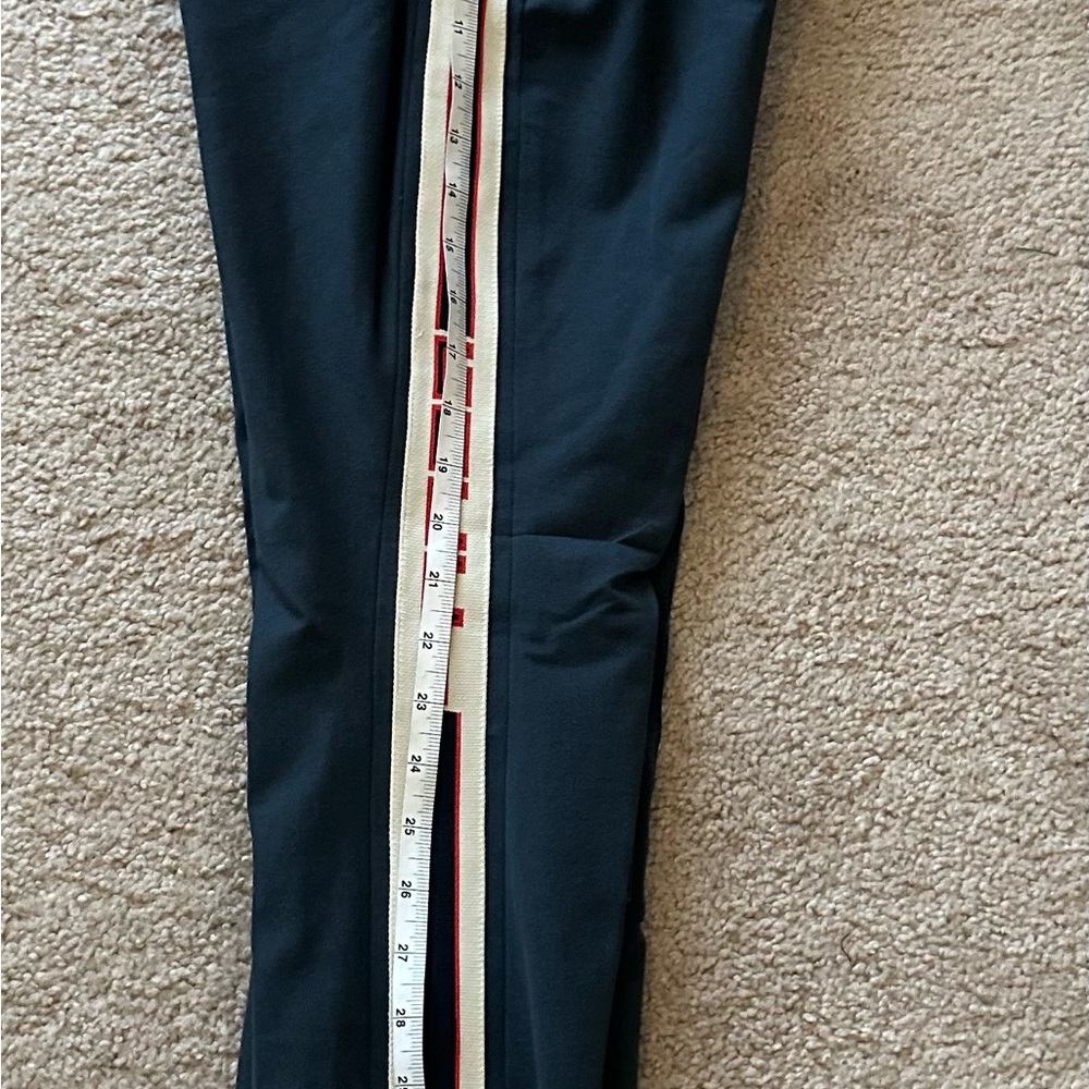 Gucci Blue and Red Track Pants with Red Stripe - Picture 7 of 12
